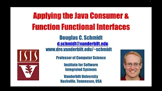 Applying the Java Consumer Function Functional Interfaces