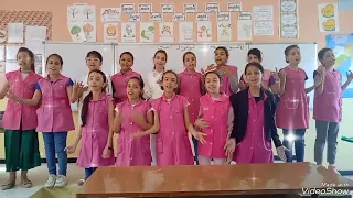 أنشودة مناهل المعرفة و عيد العمال وطريق العلم تلاميذ السنة الخامسة أ و ب 