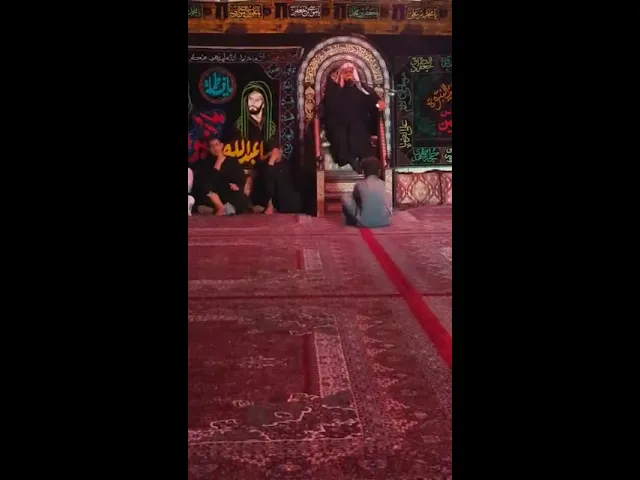 ⁣ملا فاضل الشقاق |استشهاد الإمام الحسن عليه السلام|١٤٣٨هـ