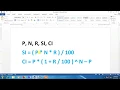 Interest Calculator in Visual Basic 6 0