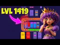 Loop Sort Level 1419 Walkthrough How to Pass Level 1419