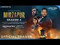 Download Lagu Mirzapur Season 4 Official Trailer I Mirzapur 4 Announcement I Mirzapur Season 4 @PrimeVideoIN