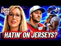 Josh Allen DEFENDS The Bad Bills Jerseys