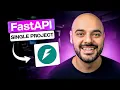 Learn EVERYTHING About FastAPI in Just ONE Project No Fluff