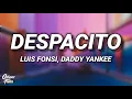 Lagu Luis Fonsi - Despacito (Letra/Lyrics) ft. Daddy Yankee