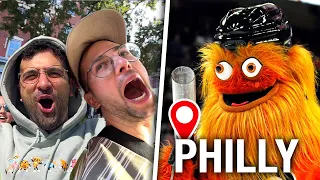 Try Guys Ultimate Philly Scavenger Hunt