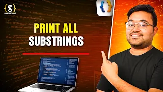 All Substrings of String Java plus DSA Placement FAANG