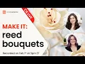 How to Make Reed Diffusers LIVE with Cassi and Dana CandleScience DIY