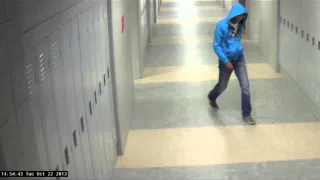Surveillance from Philip Chism trial
