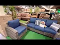 PATIO OUTDOOR LAWN FURNITURE MORE BACKYARD CREATIONS MENARDS GARDEN CENTER
