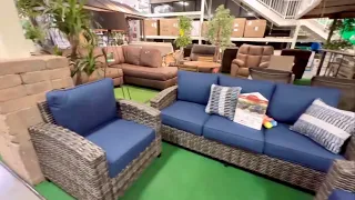 PATIO OUTDOOR LAWN FURNITURE MORE BACKYARD CREATIONS MENARDS GARDEN CENTER