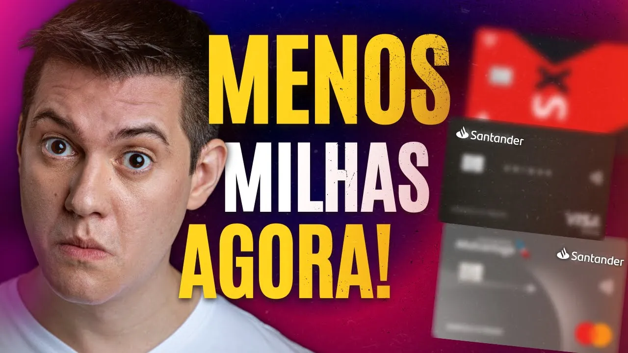 Cartão Santander pontua em app de pagamento? MUDANÇA! | Viagem com Pontos Tales Toledo