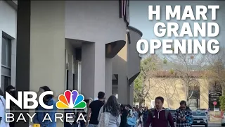 H Mart opens first East Bay location in Dublin