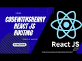 Routing in React JS React Router DOM for Beginners 2025
