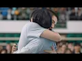 Download Lagu Hugging his girlfriend in front of his fans after winning the 1st place! | Forever Love 百岁之好，一言为定