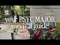 220 how to succeed as a psychology major what we wish we knew sooner