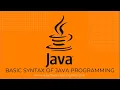 Basic Concepts In Java Sequence