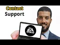 How to Contact EA Sports Support 2025 Update