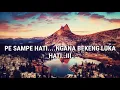 Download Lagu GUNAWAN [] OTO SO SAMBAR (LIRIK)...Cover Anak Taliabu / malut by Asrul Amin