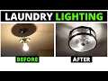 Laundry Room Light Install