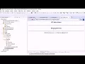 JSF and JDBC eclipse project - Creating a view based on a JSF template