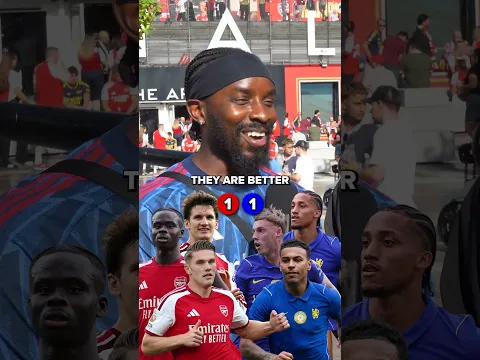 Asking Arsenal fans if Chelsea have a better attack than the Gunners 👀