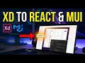 How to transfer Adobe XD prototypes into React UI with Material UI - Complete Guide