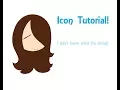 DeviantArt Icon Tutorial Featuring an icon of Albertsstuff
