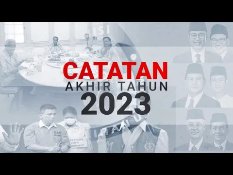 Catatan Akhir Tahun 2023: Drama Politik Menuju Pemilu 2024
