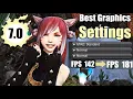 Best Settings for The New 7 0 Graphics - NO SPOILERS