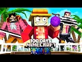 Download Lagu I Survived 100 DAYS in ONE PIECE Minecraft [Full Movie]