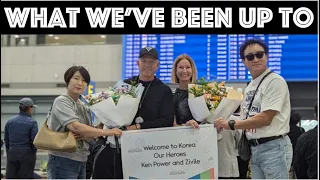 Reflectios and South Korea: Seoul, Busan & more / Ep. Sailing Aquarius #202