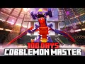 I Spent 100 Days Becoming A Cobblemon Master