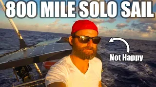 800 mile Solo Sail from Bahamas to Puerto Rico – S1:E19
