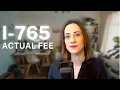 WHAT IS I-765 FEE FOR c 9 And other updates I-765 Processing time 2024