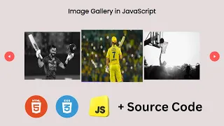 Image Gallery using JavaScript JavaScript Project