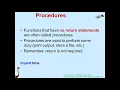 CS111 ch6 Function Part 2 Ch7 Lists Part 1 Dr Raed M AlKhatib 29042020