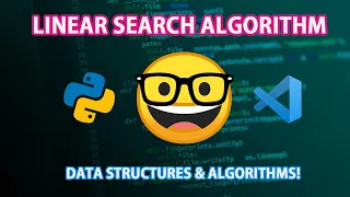 Python 3 Programming - Linear Search Algorithm Computer Science Tutorial