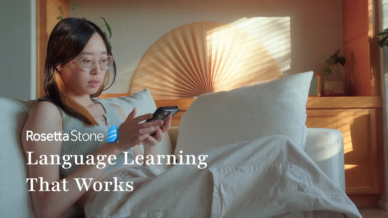 Rosetta Stone — Rosetta Stone — Learn a New Language (YouTube video ad)