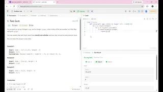 Day 1 Two Sum LeetCode Explained Python