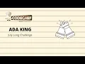 ADA KING Editorial CodeChef July Challenge