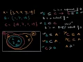 Relative complement or difference between sets