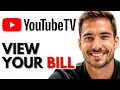 How to View Your YouTube TV Bill
