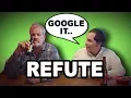 Learn English Words REFUTE - Meaning Vocabulary with Pictures and Examples