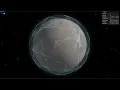 THREE js Globe with Neural Network