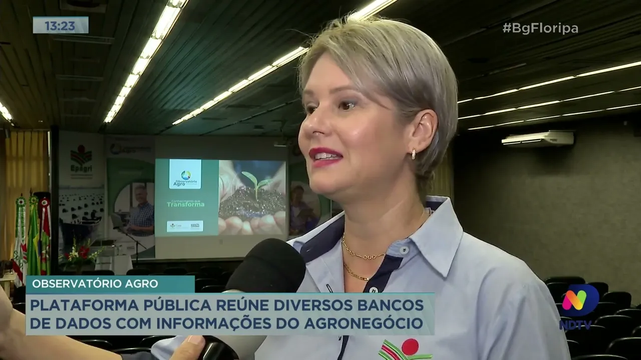 Plataforma pública reúne diversos bancos de dados com informações do agronegócio