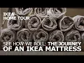 Many IKEA Mattresses Are Actually Roll Up Mattresses - IKEA Home Tour