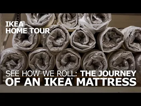 Download MP3 Many IKEA Mattresses Are Actually Roll Up Mattresses - IKEA Home Tour