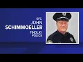 Findlay Police Department mourning loss of longtime officer