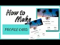 How To Make A Profile card Using HTML and CSS only